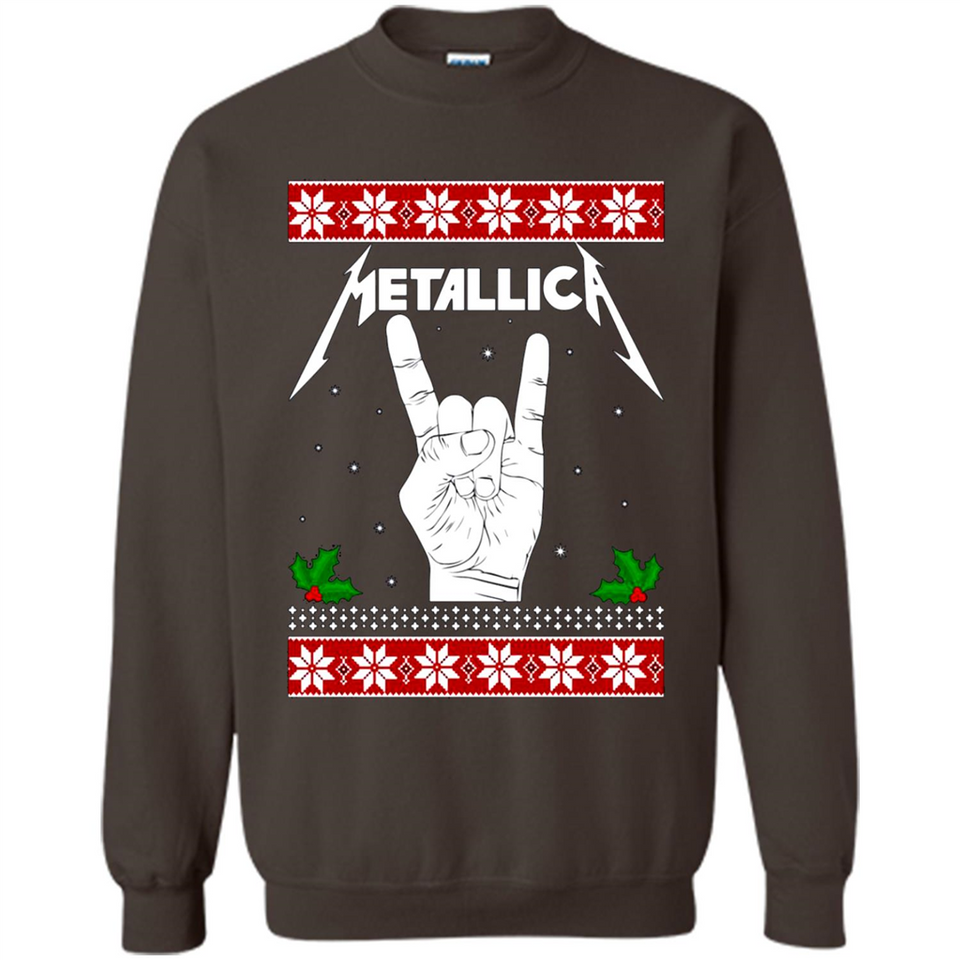 Metallica Christmas Sweater PINGPONG