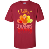 Happy Thanksgiving Turkey Day Colorful Cute