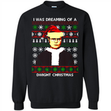 I'm dreaming of a Dwight Christmas sweatshirt - Sweatshirt