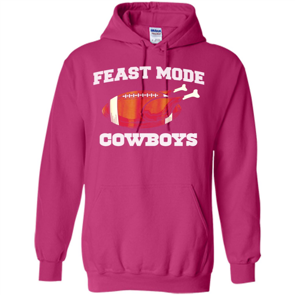 Feast Mode Cowboys Shirt - Dallas Turkey Thanksgiving