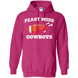 Feast Mode Cowboys Shirt - Dallas Turkey Thanksgiving