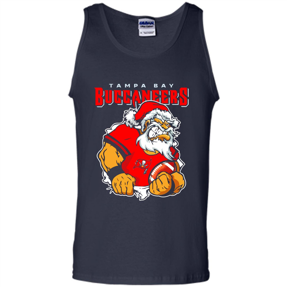 Grumpy Santa Claus Tampa Bay Buccaneers Football Team PINGPONG