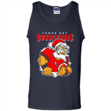 Grumpy Santa Claus Tampa Bay Buccaneers Football Team PINGPONG
