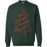 Tuba Text Christmas Tree Musical Instrument Holiday Shirt