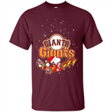 Snoopy Christmas San Francisco Giants - Shirt