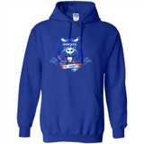 Charlotte Hornets Halloween The Nightmare Before Christmas - Hoodie