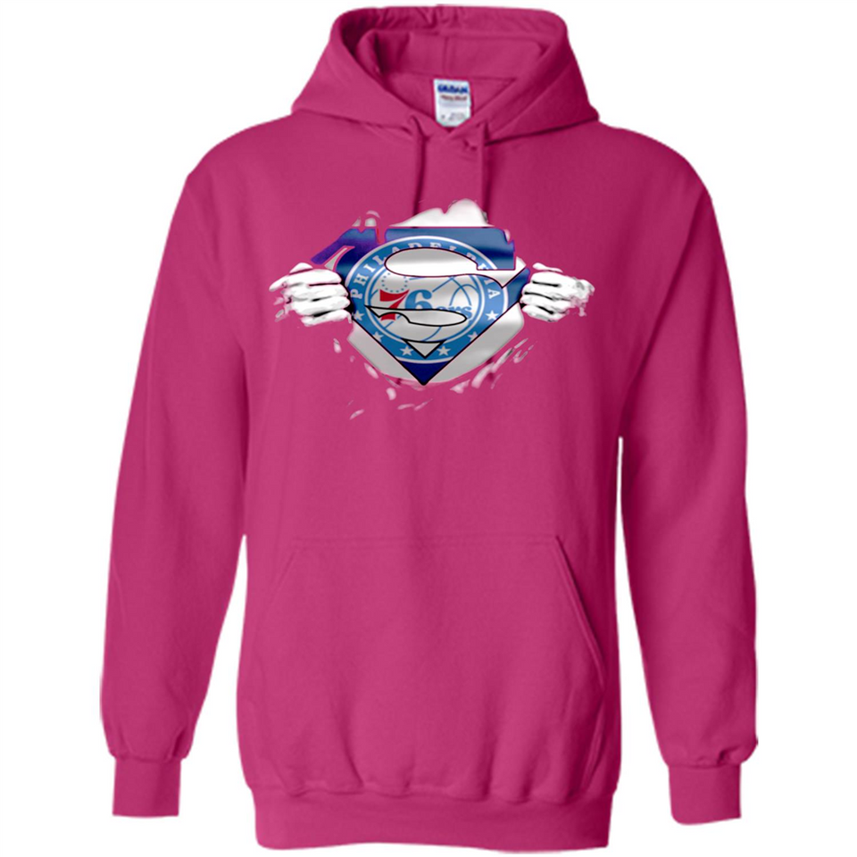 Philadelphia 76ers And Superman Fans