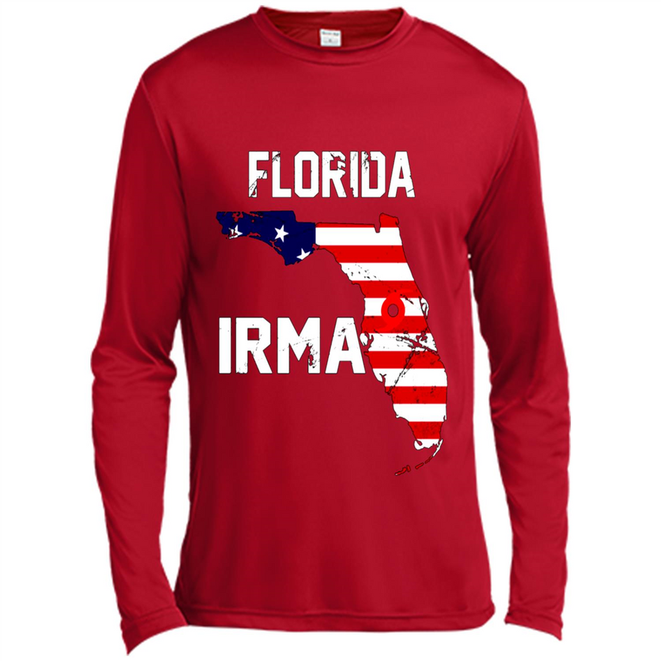 I Love Florida Tshirt Florida Strong in the storm PING PONG