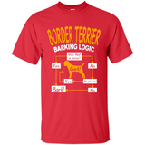Border Terrier Barking Logic - Shirt