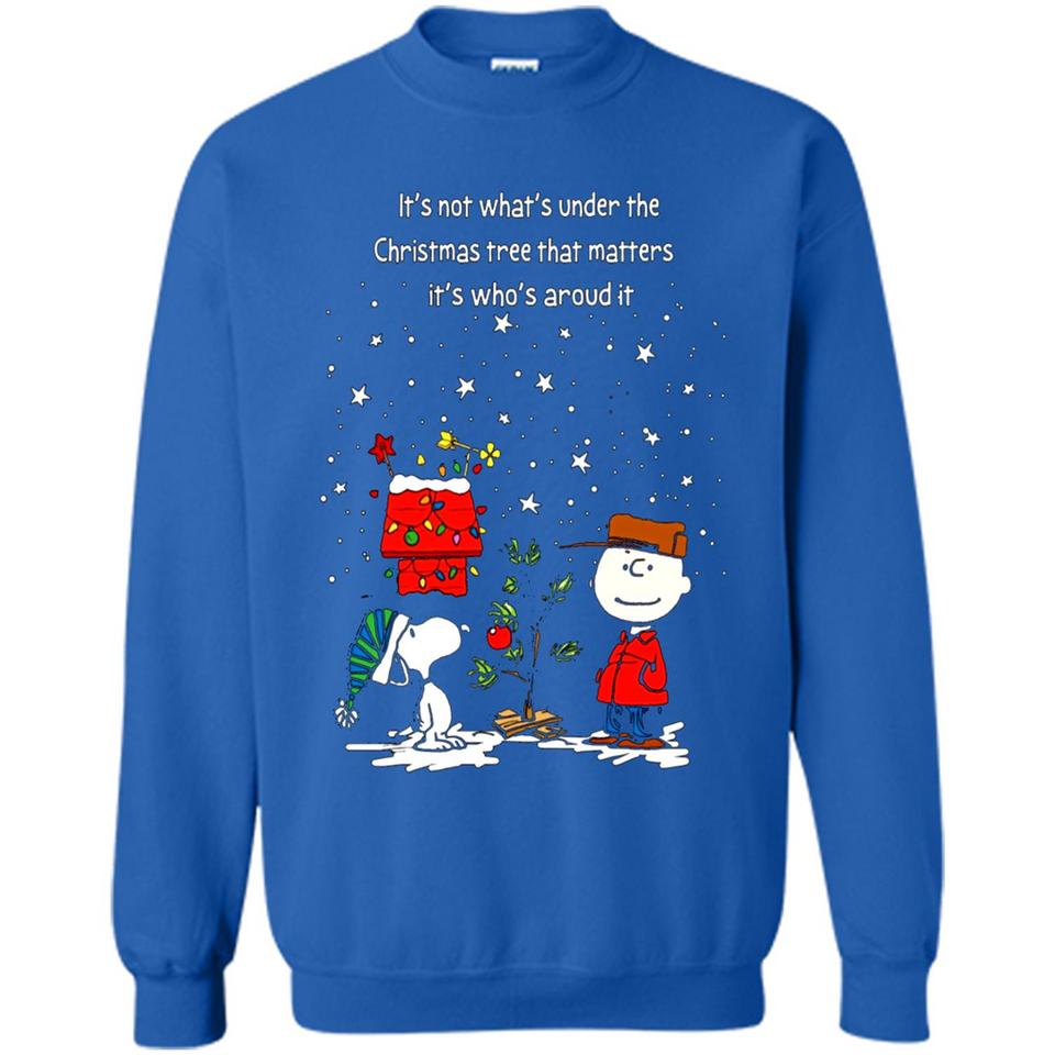 It’s Not What’s Under The Christmas Tree Snoopy Charlie Brown PING PONG
