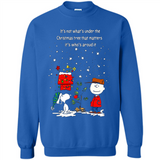 It’s Not What’s Under The Christmas Tree Snoopy Charlie Brown PING PONG