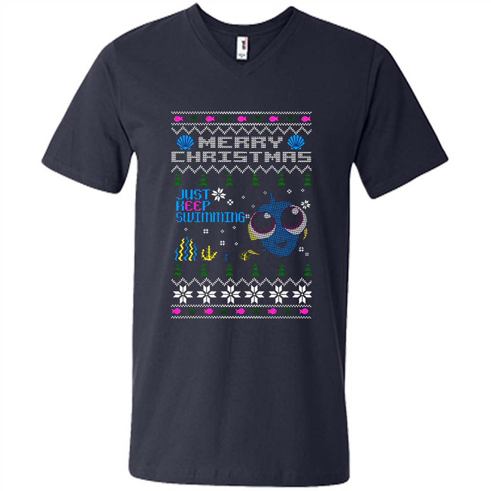 Finding Nemo Merry Christmas Just Keep Swimming