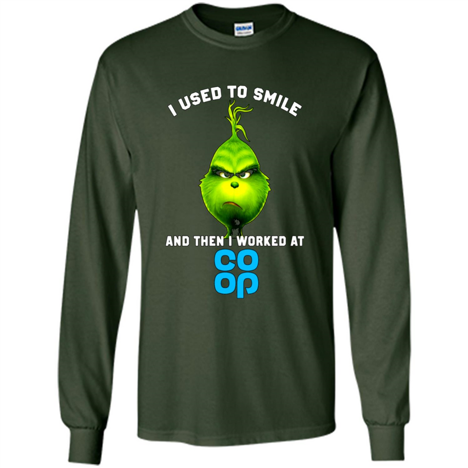 The Grinch - I Used To Smile And Then I Worked At Co-op Food
