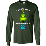 The Grinch - I Used To Smile And Then I Worked At Co-op Food