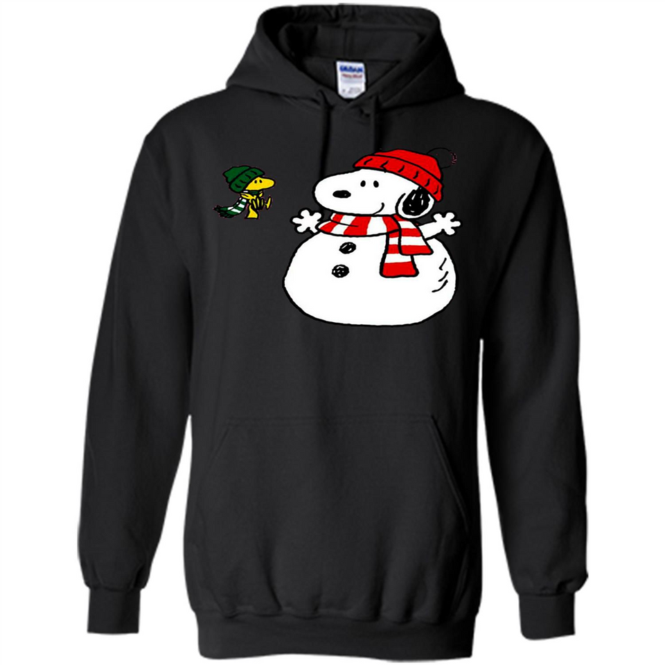 Snoopy Snowman Christmas