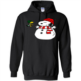 Snoopy Snowman Christmas