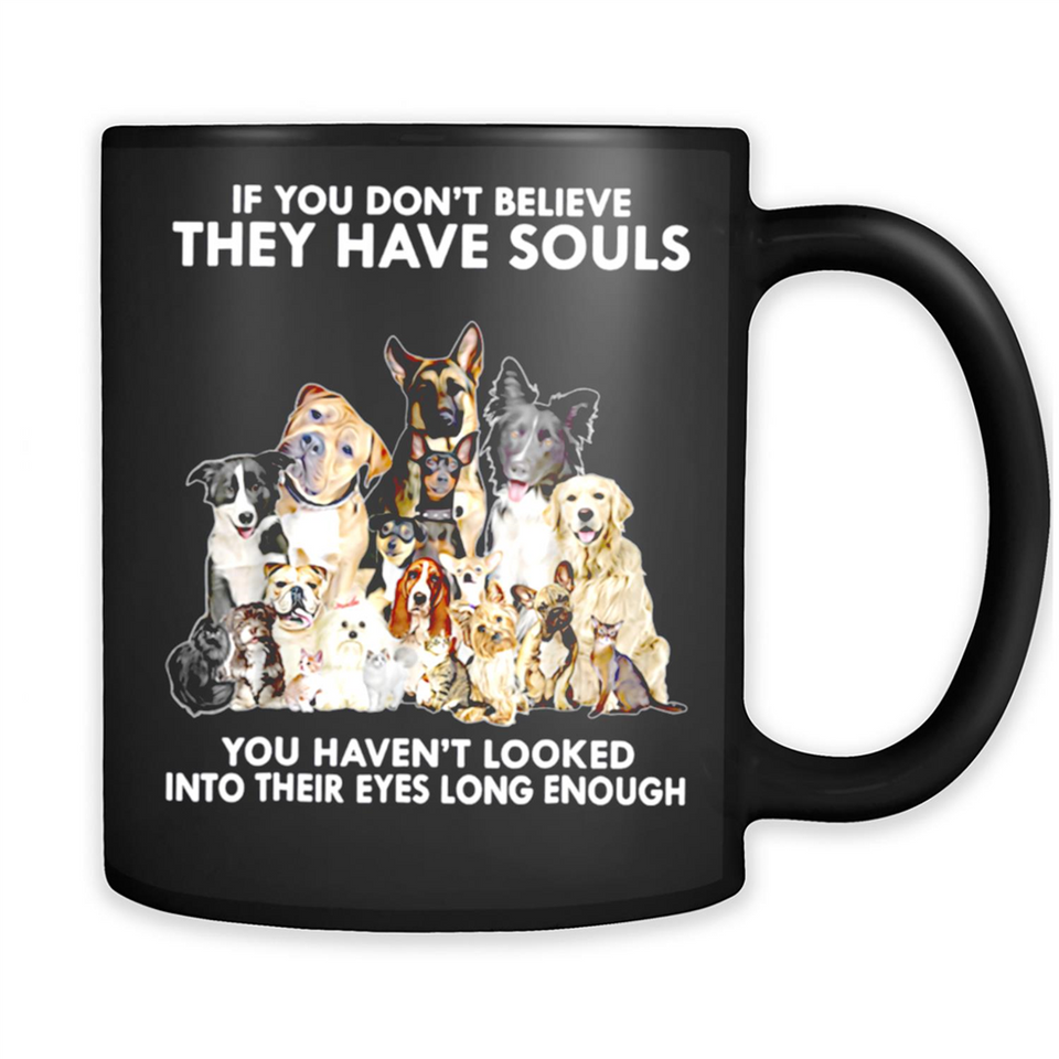 IF YOU DON'T BELIEVE THEY HAVE SOULS