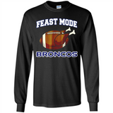 Feast Mode Broncos Shirt - Denver Turkey Thanksgiving