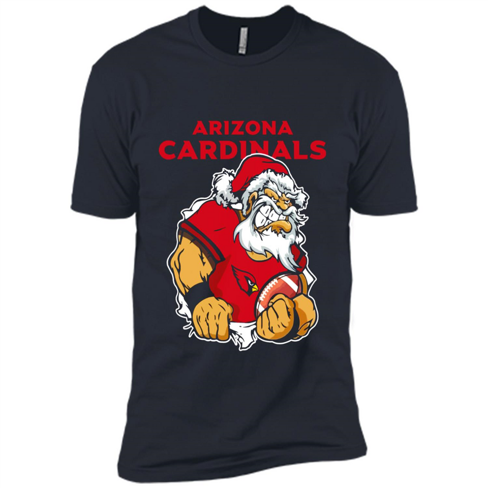 Grumpy Santa Claus Arizona Cardinals Football Team PINGPONG