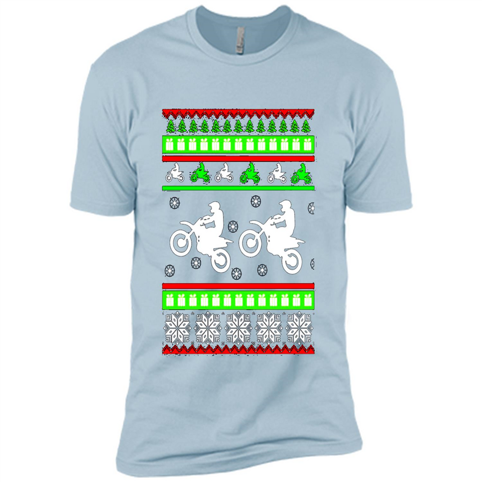 Motocross Christmas sweater PINGPONG