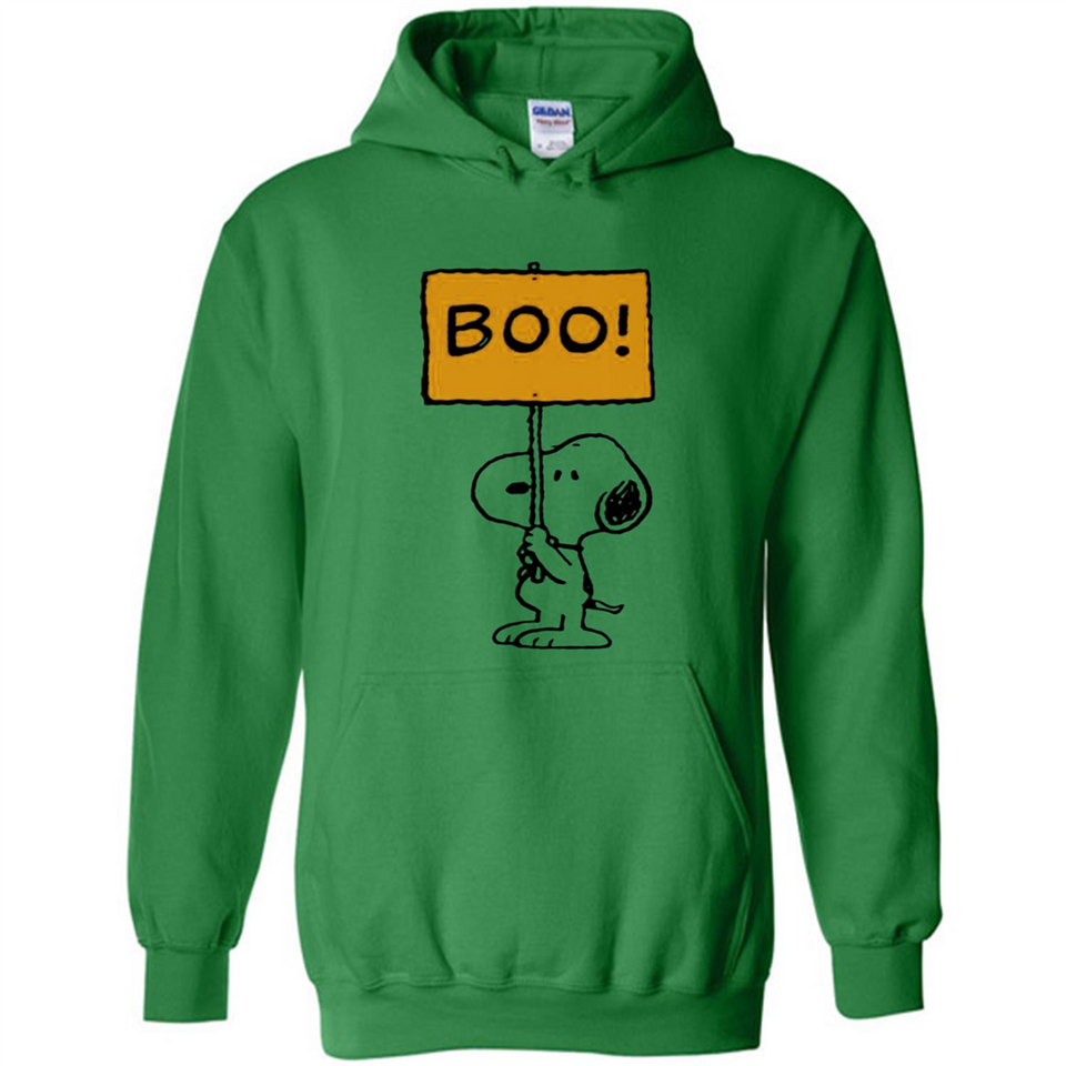 Halloween Snoopy Boo - Hoodie