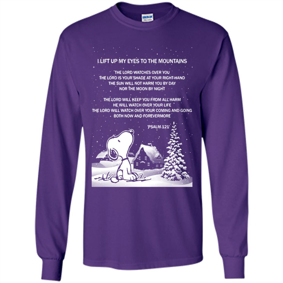 Snoopy Ugly Christmas - Long Sleeve T-Shirt