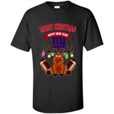New York Giants NFL Reindeer Funny Merry Christmas And Happy New Year