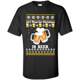All I want for Christmas is Beer sweater - Shirt