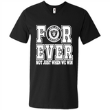 Oakland Raiders Forever For ever not just when we win - Men's V-Neck