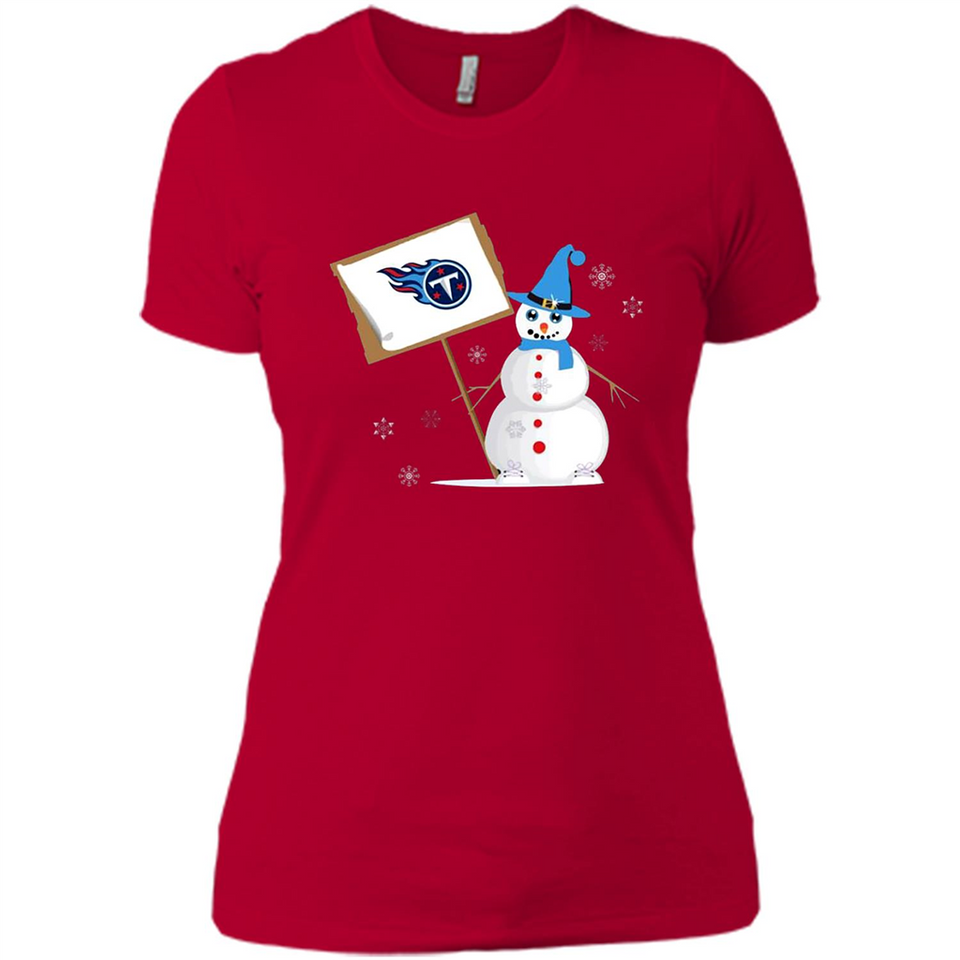 Tennessee Titans Snowman Funny