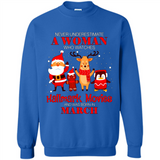 Never Underestimate A March Woman Watches Hallmark Movies Sweatshirt PINGPONG