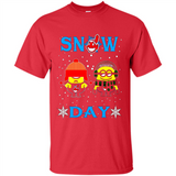 Snow Day Shirt For Cleveland Indians Vs Minion Fans pingpong