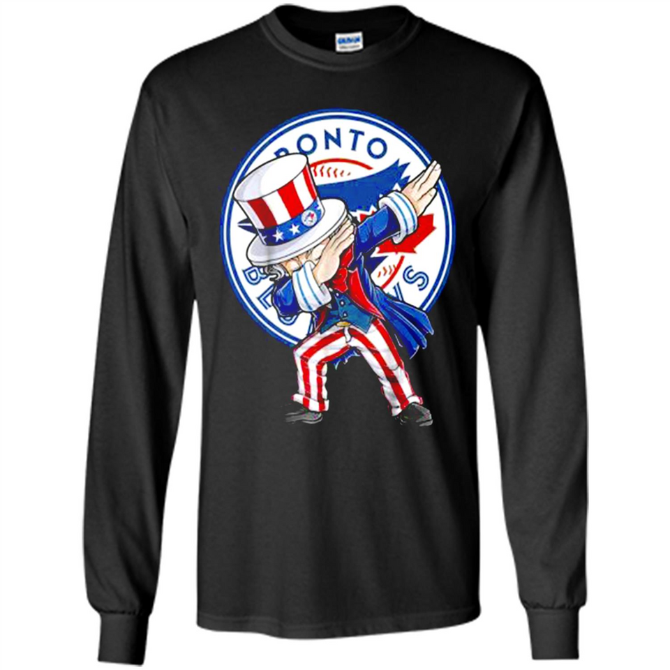 MLB TORONTO BLUE JAYS UNCLE SAM DABBING INDEPENDENCE DAY