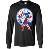 MLB TORONTO BLUE JAYS UNCLE SAM DABBING INDEPENDENCE DAY