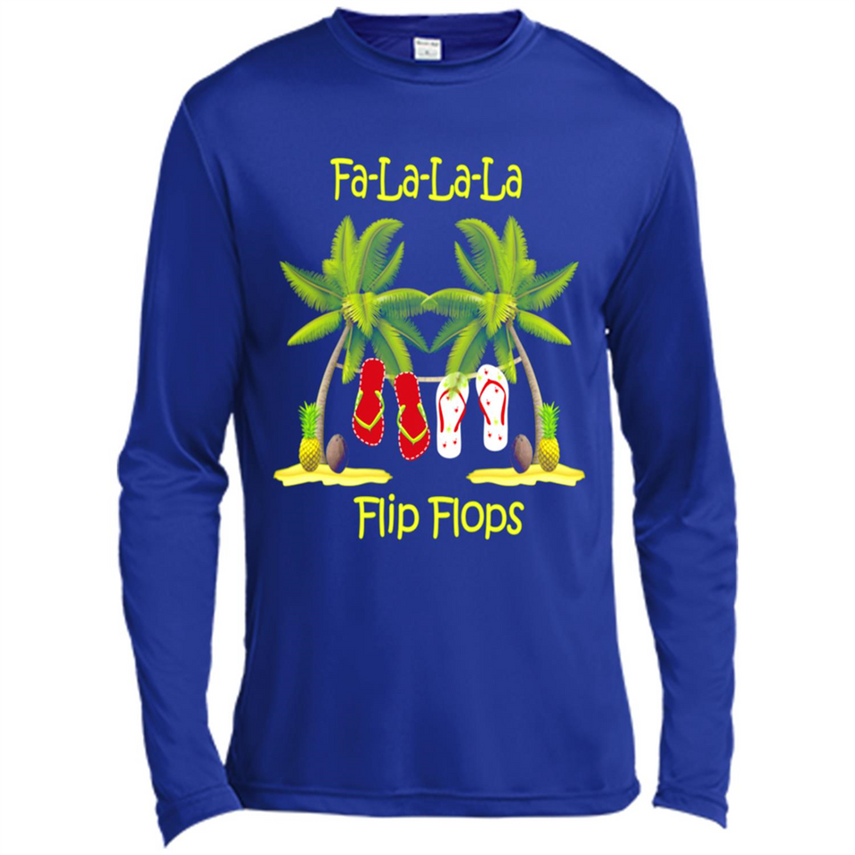 Fa-la-la-la Flip Flops is Better At The Beach