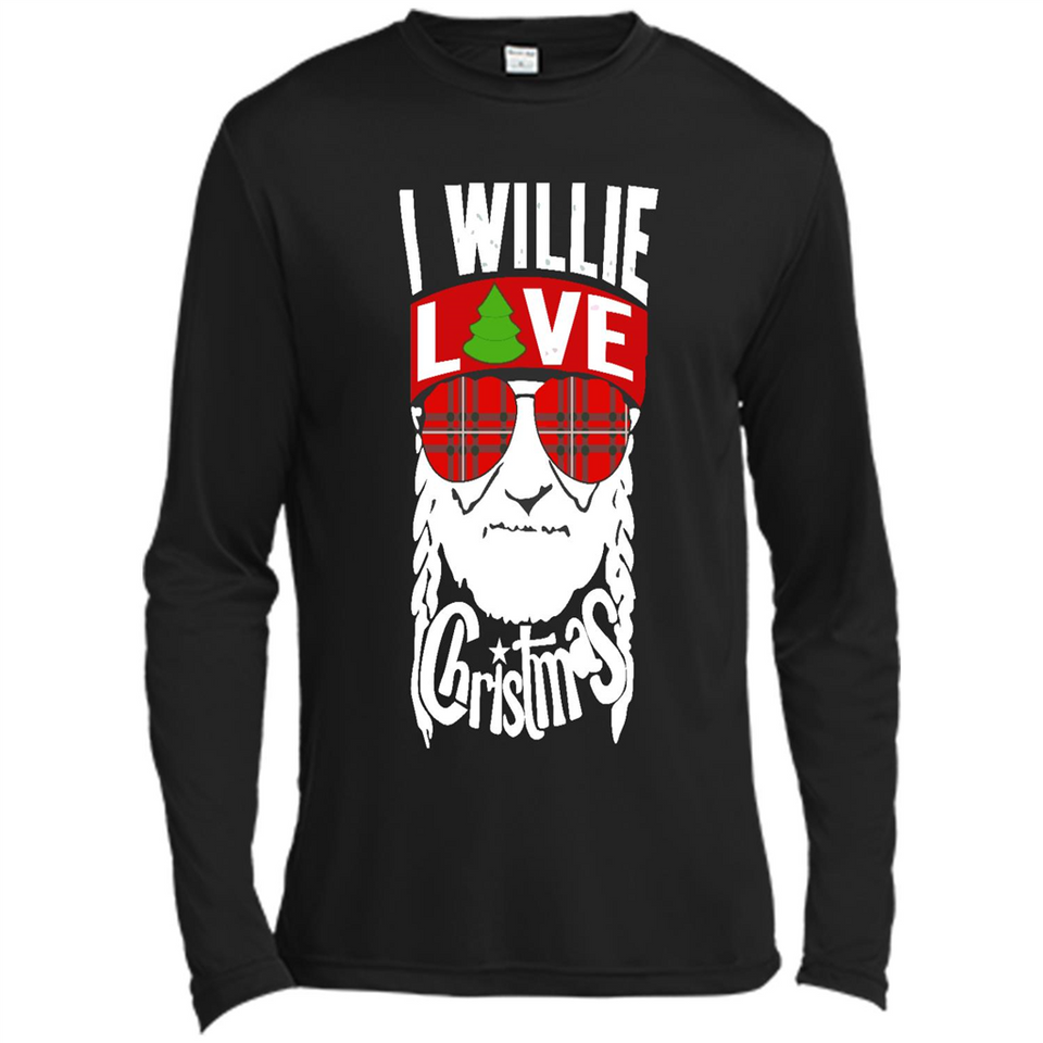 Willie Nelson I willie love Christmas