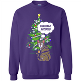 Christmas Tree Cat Long Sleeve Christmas Shirt for Cat Lover - Sweatshirt