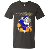 Grumpy Santa Claus Baltimore Ravens Football Team PINGPONG