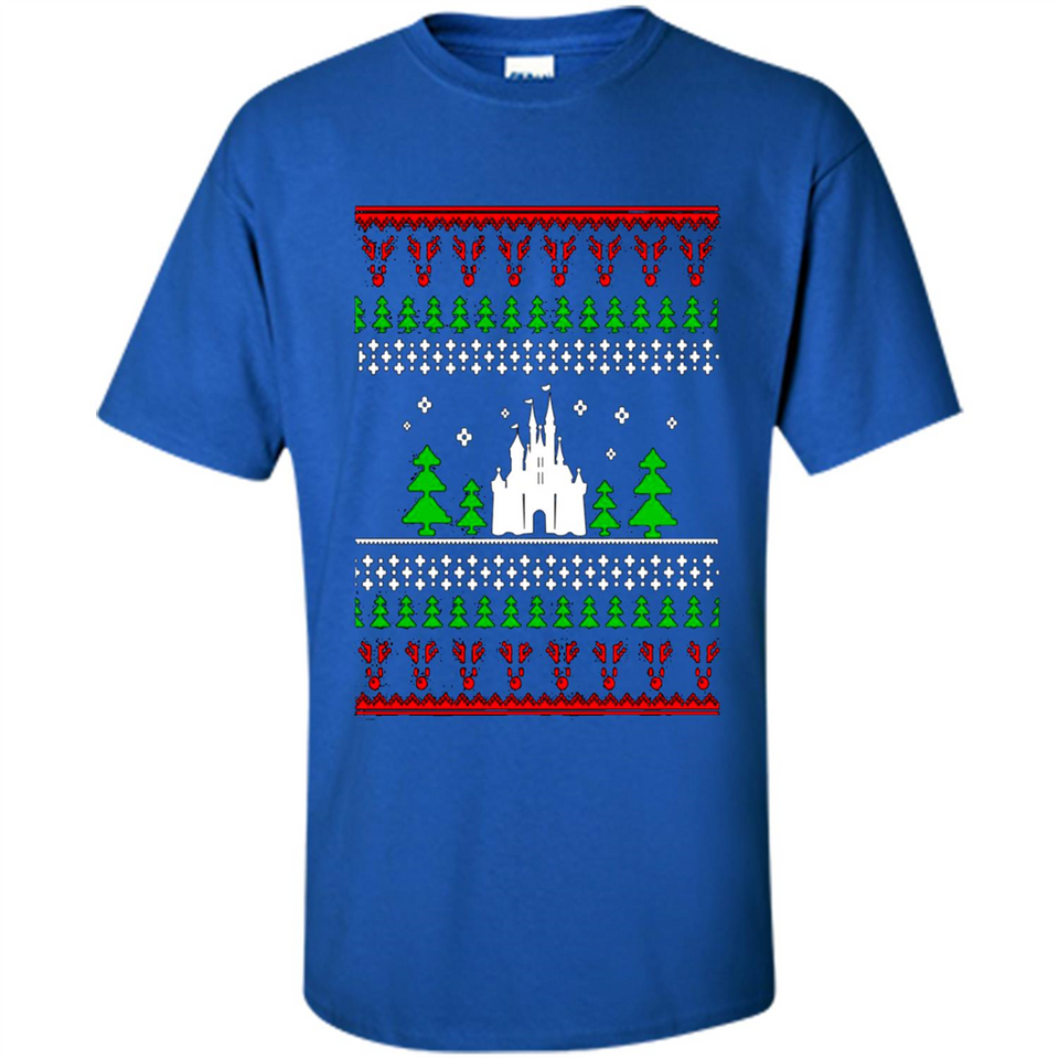 Magical Kingdom Christmas sweater PINGPONG