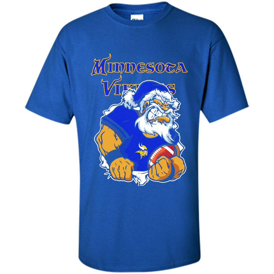 Grumpy Santa Claus Minnesota Vikings Football Team PINGPONG