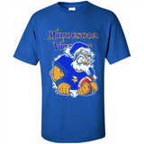 Grumpy Santa Claus Minnesota Vikings Football Team PINGPONG