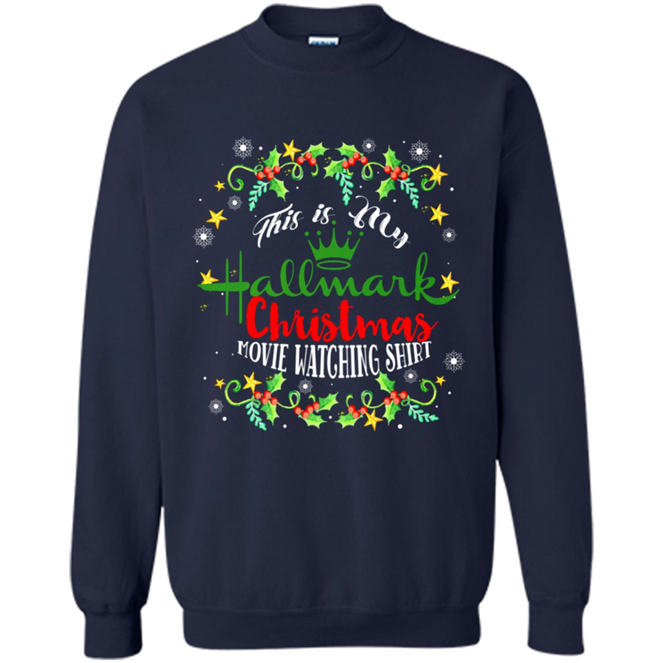 Hallmark Chirtmas Movie Watching Funny Xmas PING PONG