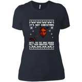 It's Not Christmas Until You See Hans Gruber Fall Ugly Christmas PINGPONG
