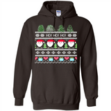 Ugly Merry Christmas Tree Santa Snowflakes