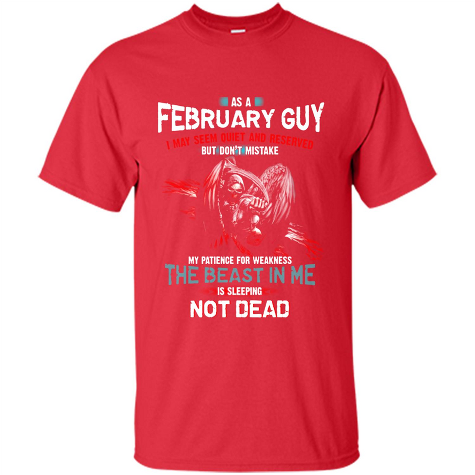 As A February Guy I May Seem Quiet And Reserved PINGPONG