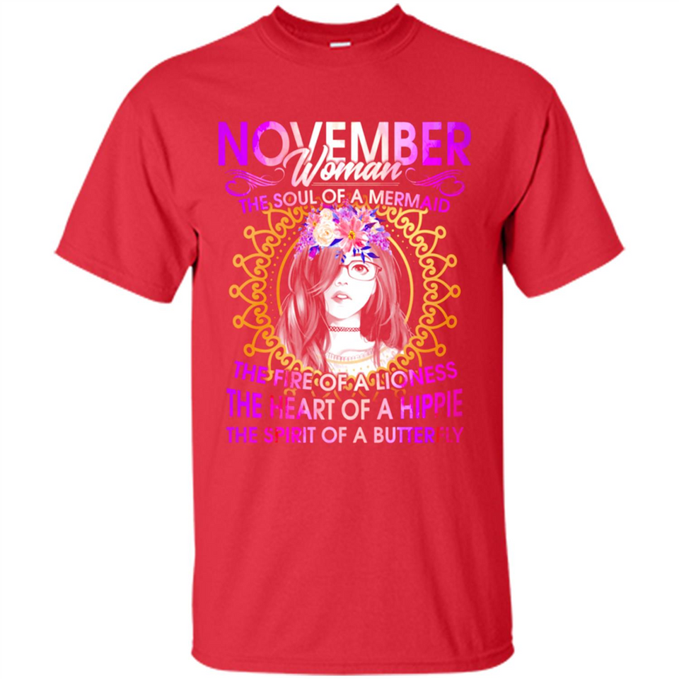 November Woman The Soul Of A Mermaid