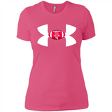 Houston Rockets Under Armour Logo - Ladies' Boyfriend T-Shirt