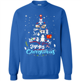 Christmas Ugly Sweater Animal Tree Pine Merry Christmas - Sweatshirt