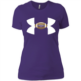 New Orleans Pelicans Under Armour Logo - Ladies' Boyfriend T-Shirt