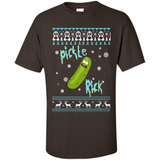 Rick and Morty Pickle Rick Ugly Christmas Sweater - Shirt